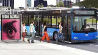 City Bus Simulator Game Screen Shot 2