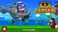 Captain Heroes American Sky Screen Shot 0