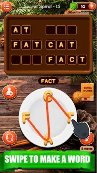 Word Food - Free Word Games For Single player Screen Shot 0