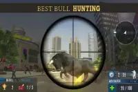 Angry Bull Attack Shooting Screen Shot 5
