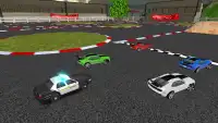 Police Car Driving Training Screen Shot 1