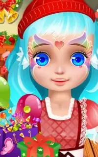 My Christmas Doll: Girls Games Screen Shot 8