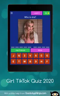 Girl TikTok Quiz 2020 Screen Shot 15