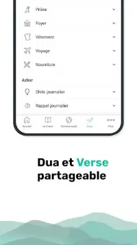 Athan: Horaire de Prière, Azan Screen Shot 5