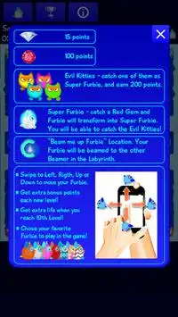 Furby Treasure Hunt Screen Shot 1