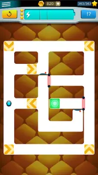 Robob: Puzzle Escape Game Labyrinthe Screen Shot 1