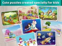 Little Pony Puzzle - Jogos de puzzle para crianças Screen Shot 2