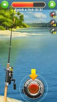 Simulador de pesca salvaje Screen Shot 0