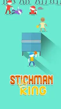 Stickman King : Ping Pong Screen Shot 3