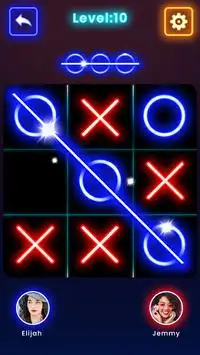 Tic Tac Toe Screen Shot 1