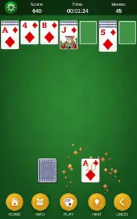 Spider Solitaire -Classic Game Screen Shot 5