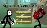 Stickman Venture Story Screen Shot 0