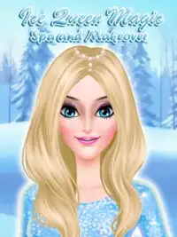 Ice Queen Magic Spa and makeover Screen Shot 0