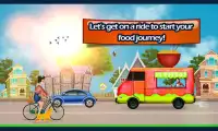 Food Truck Cooking - Crazy Chef Game 🍔 Screen Shot 5