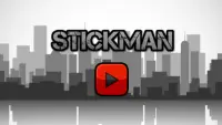 Stickman Rainy Day Screen Shot 0