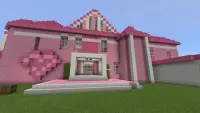 Mod Barbie Pink - Barbie Skin for Minecraft PE Screen Shot 0