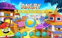 Frenzy! Angry Sponge of Bob - Runner Screen Shot 0