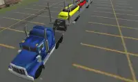 Limo Transporter Truck 3D Screen Shot 0