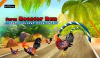 Farm Rooster Run- Angry Chicken Race Hero Screen Shot 10
