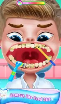 Crazy Dentist Doctor Free Fun Games Screen Shot 15
