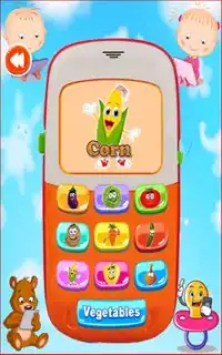 Little Baby Phone Song Education for Kids Screen Shot 6
