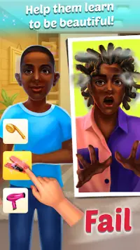 Family Town: Match-3 Makeover Screen Shot 26