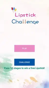 Lipstick Challenge Screen Shot 2