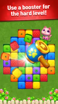 Sweet Garden Blast Puzzle Game Screen Shot 5