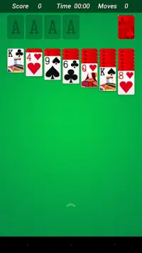Solitaire Free Game Screen Shot 0