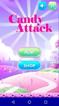 Candy Jelly Attack Screen Shot 1