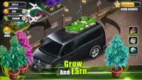 Idle Weed Farm Tycoon : Grow Bud & Build Empire Screen Shot 1