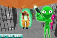 Misiones de rescate de Green Scary Alien Screen Shot 9