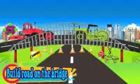 Road Bridge Construction Adventure – Building Sim Screen Shot 1