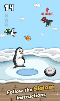 Slapping Penguin Screen Shot 3