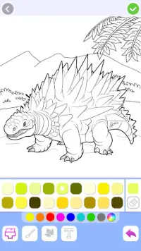 Dino Coloring: Dinosaur games Screen Shot 4