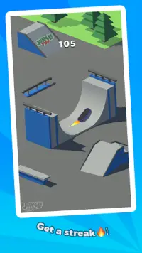 Skatepark - Skateboard adventure Screen Shot 3