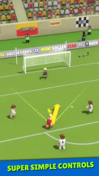 Mini Soccer Star - 2022 MLS Screen Shot 0