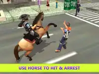 City Police Horse Games 2017 Screen Shot 6