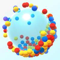 3D Bubbles - brain-training 3D puzzle