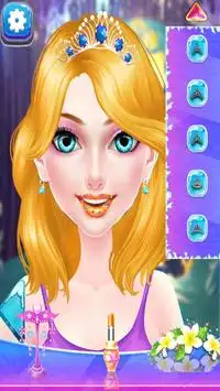 Princess Love Story : Long Hair Wedding Salon Screen Shot 3