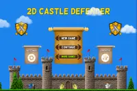 2D Castle Defender Screen Shot 0