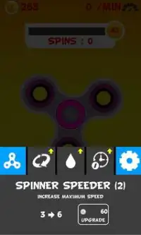 King Fidget Spinner Screen Shot 1