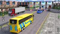 Euro Bus Driving Sim 2021 Screen Shot 2