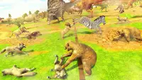 Wild Animals Kingdom Battle Screen Shot 9