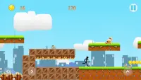 Stickman Jumper - Adventure Screen Shot 4
