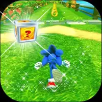Super Sonic Games Dash Screen Shot 1