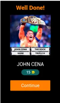 WWE QUIZ Game - Wrestler Quiz Game - 2021 Screen Shot 1