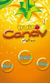 Make Candy Fruit-Cooking games Screen Shot 0