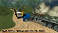 Off Road Transport Animal Farm Screen Shot 11