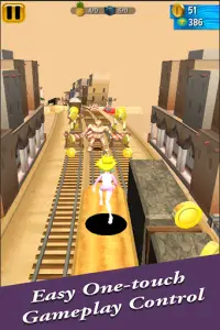 Subway Princess of Egypt: Pyramid City Runner Screen Shot 4
